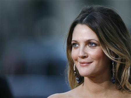 Drew Barrymore tops list of Hollywood's overpaid