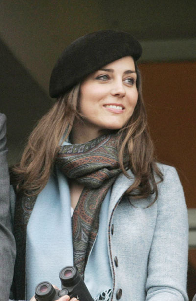 Duchess Catherine's aid work praised