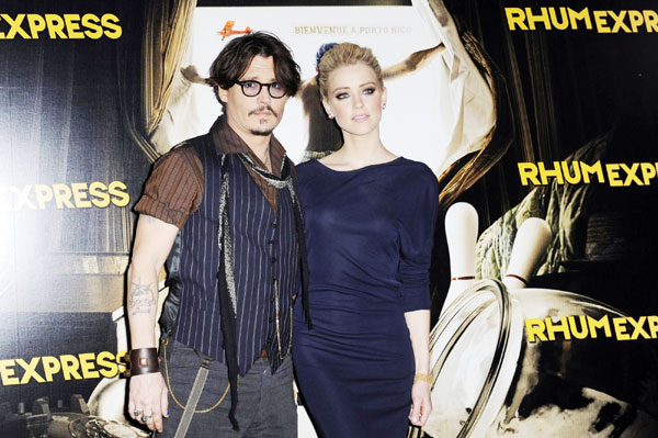 'The Rum Diary' premieres in Paris