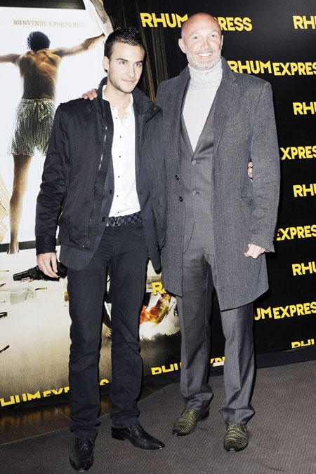 'The Rum Diary' premieres in Paris