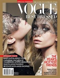Vogue labels Olsen twins best dressed sisters