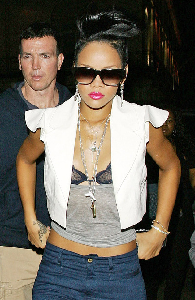 Rihanna no gimmick