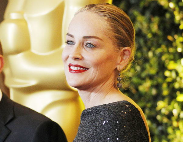 Sharon Stone announces 2 new roles
