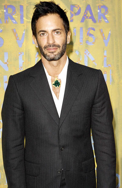 Marc Jacobs' claims collection stolen|Celebritie