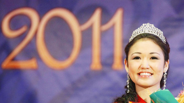 Miss Asia-Siberia amateur beauty contest held Miss Asia-Siberia amateur beauty contest held