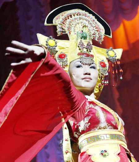 Miss Asia-Siberia amateur beauty contest held