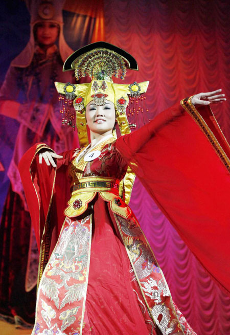 Miss Asia-Siberia amateur beauty contest held