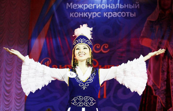Miss Asia-Siberia amateur beauty contest held