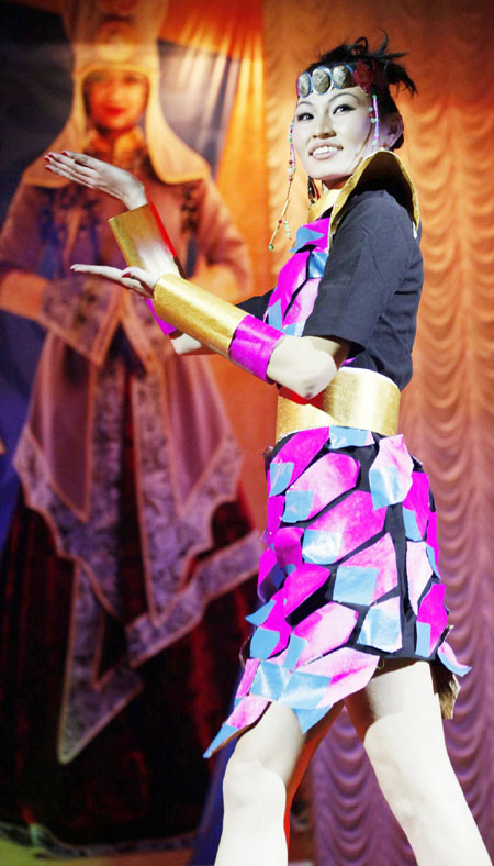 Miss Asia-Siberia amateur beauty contest held