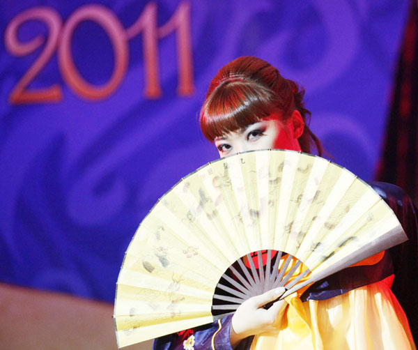 Miss Asia-Siberia amateur beauty contest held