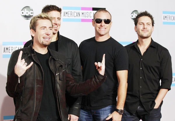 2011 American Music Awards held in Los Angeles