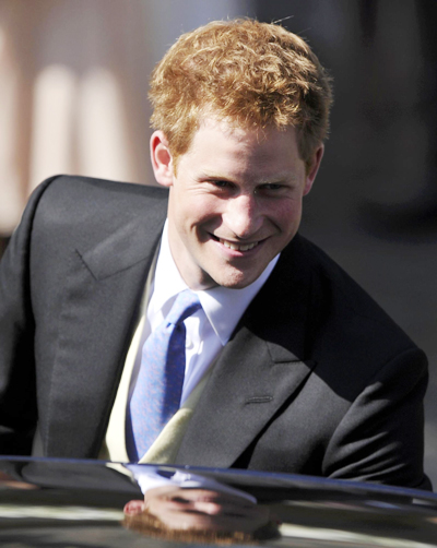 Prince Harry rents Harley in Las Vegas