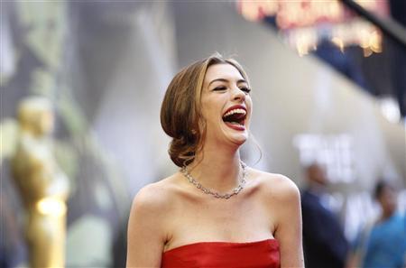 Anne Hathaway Engaged on Anne Hathaway Gets Engaged Celebrities Chinadaily Com Cn