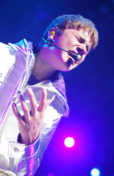 Justin Bieber wants family Christmas