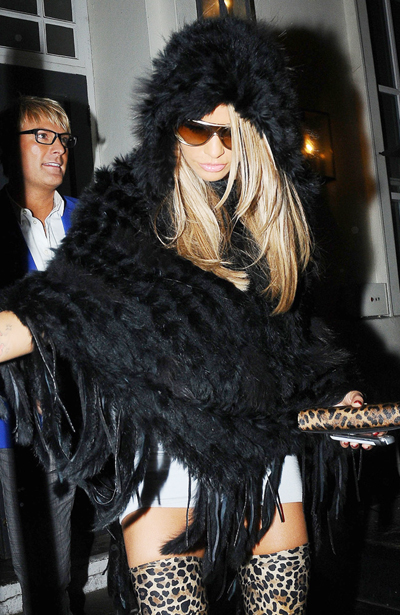 Katie Price most searched star