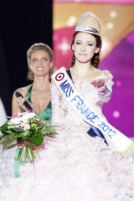 Miss France 2012 pageant held in Brest
