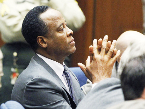 Conrad Murray to appeal conviction