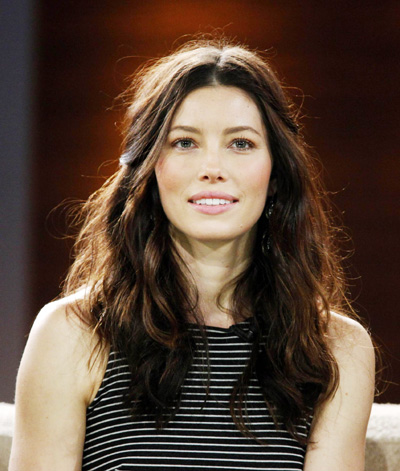 Jessica Biel bets in Germany