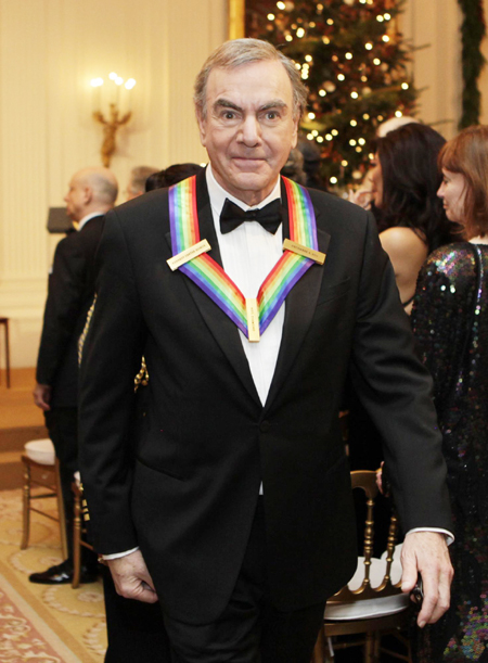 Obama gets laughs at Kennedy Center Honors