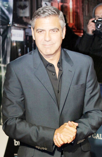 George Clooney puts career before kids