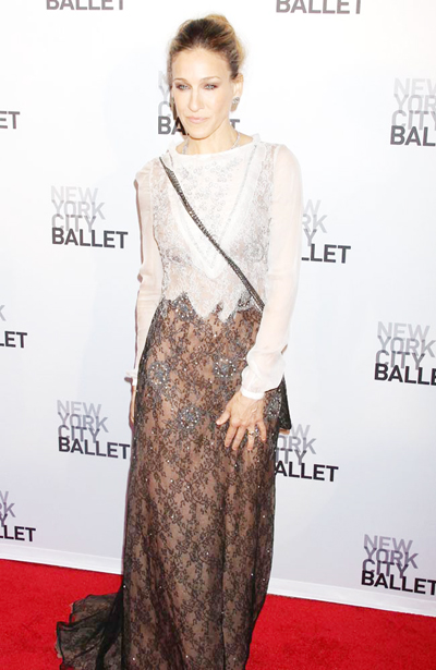 Sarah Jessica Parker dresses her age