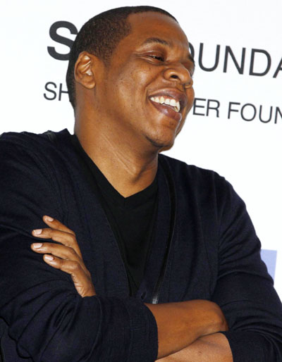 Jay-Z gives back