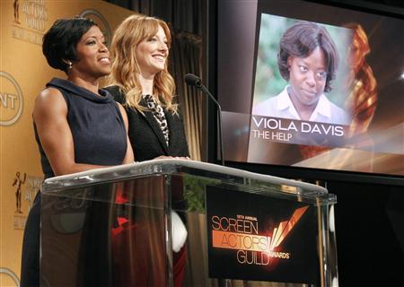 'The Help' tops list of SAG film nominees