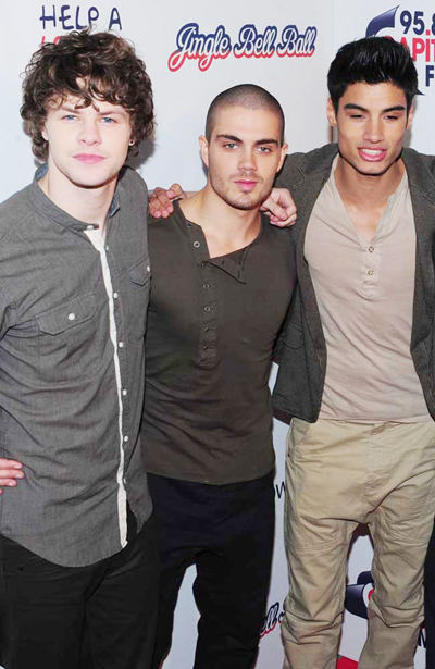 The Wanted ready to drink with Rihanna|Celebr