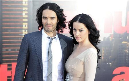 Russell Brand-Katy Perry 14-month marriage over