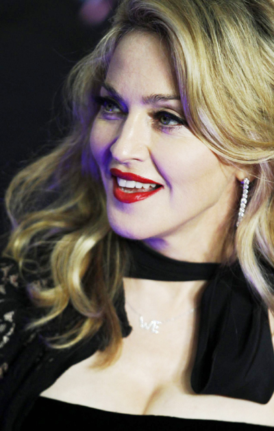 Madonna's W.E. premieres in London