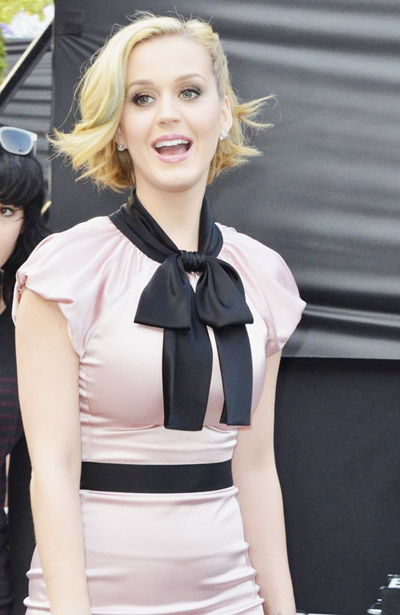 Katy Perry turned into computer game|Celebriti