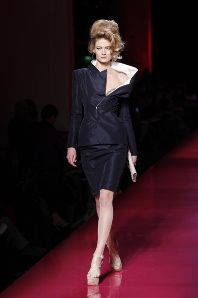Jean Paul Gaultier Haute Couture S/S 2012
