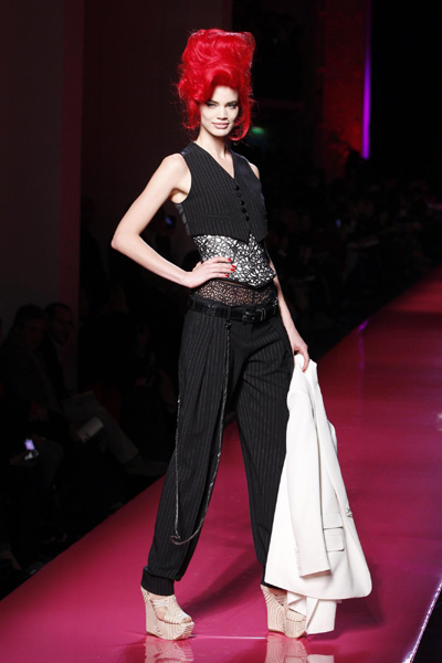 Jean Paul Gaultier Haute Couture S/S 2012