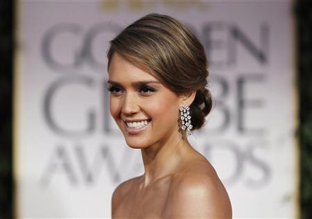 Jessica Alba goes toxin-free