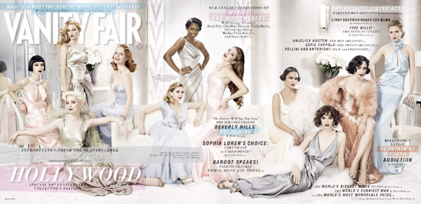 Vanity Fair picks Hollywood's leading ladies