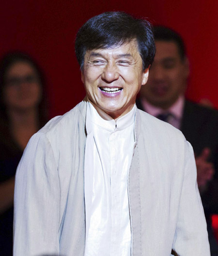 Jackie Chan purchases executive jet