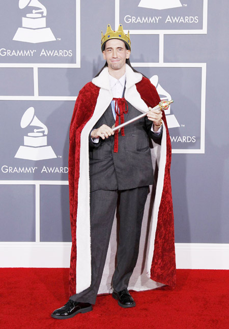 Celebrities attend Grammy Awards