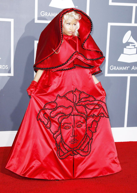 Celebrities perform at Grammy Awards