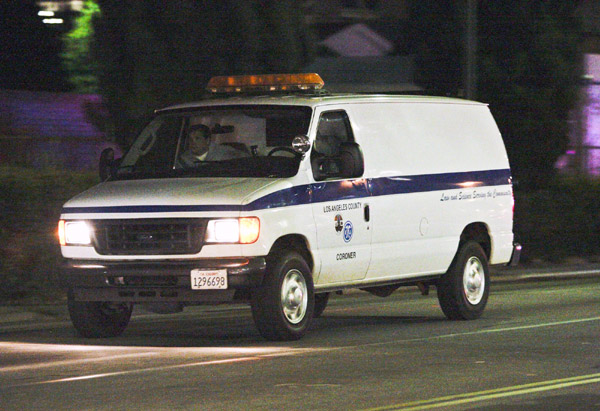 Whitney Houston's body flown out of Los Angeles