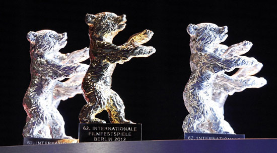 Awards ceremony of 62nd Berlinale International Film Festival