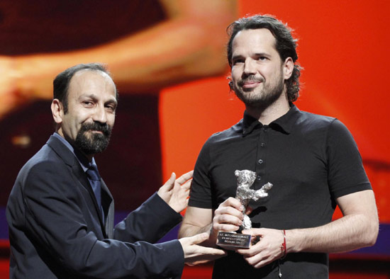 Awards ceremony of 62nd Berlinale International Film Festival