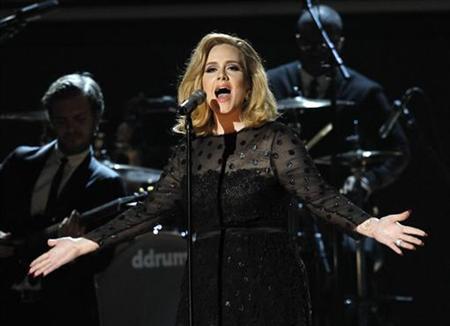 Adele set to steal show at BRIT Awards|Music|c