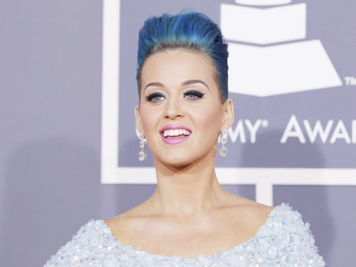 Katy Perry parties until early hours