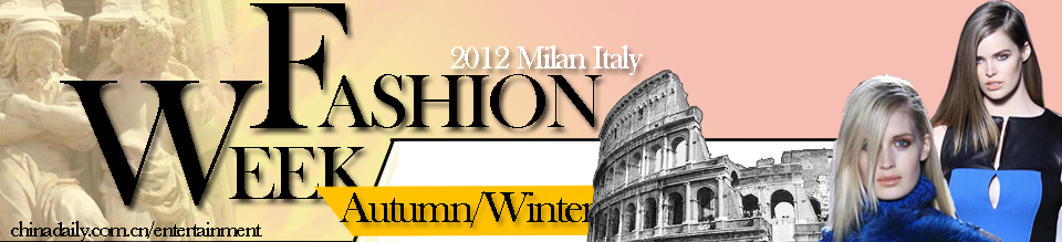 Milan Fashion Week 2012