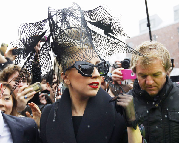 Lady Gaga launches Born This Way Foundation