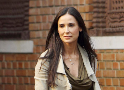 Demi Moore leaves rehab