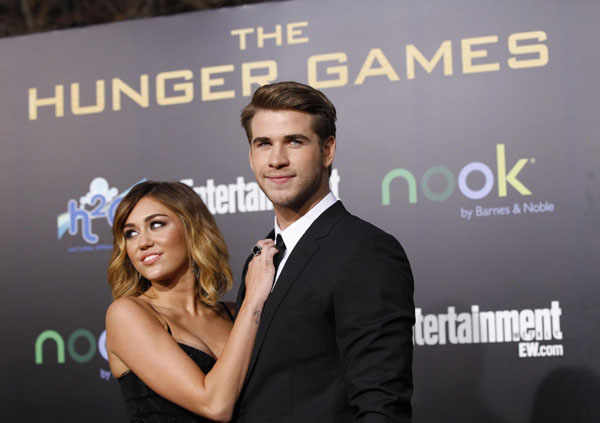 'The Hunger Games' premieres in LA