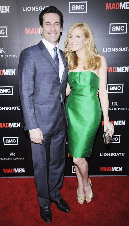 'Mad Men' season five premieres