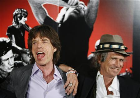 Richards apologizes to fellow Rolling Stone Jagger