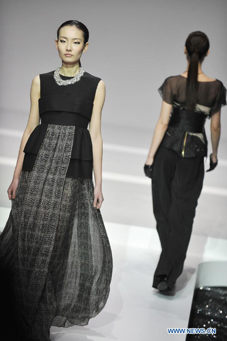 Marisfrolg Beijing fashion show